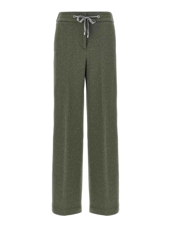 PESERICO: pantaloni sport - Jogger Lurex