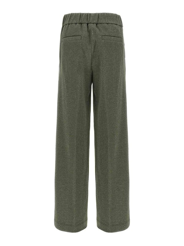 PESERICO: pantaloni sport online - Jogger Lurex