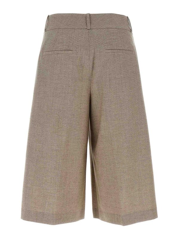 PESERICO: Shorts online - Short - Beige