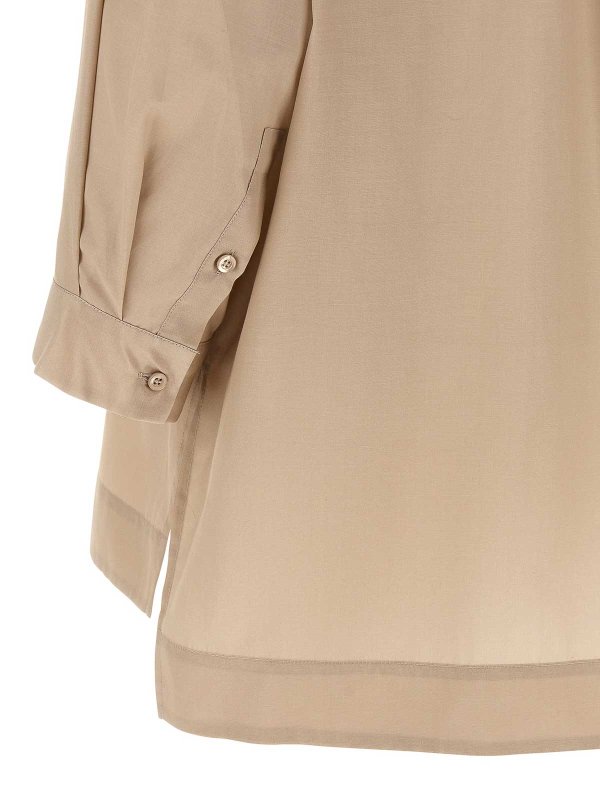 Hemd - Beige shop online: PESERICO