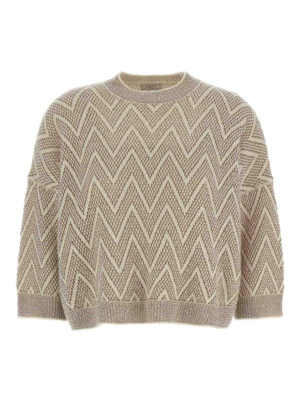 PESERICO: クルーネック - クルーネック - マルチカラー