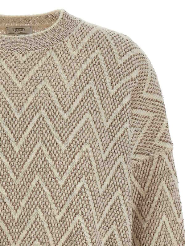 The Best Shops PESERICO: クルーネック - クルーネック - マルチカラー