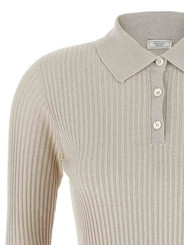 The Best Shops PESERICO: ポロシャツ - ポロシャツ - ベージュ