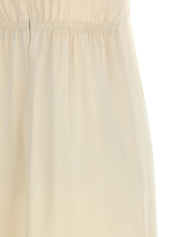 Satin Dress shop online: PESERICO