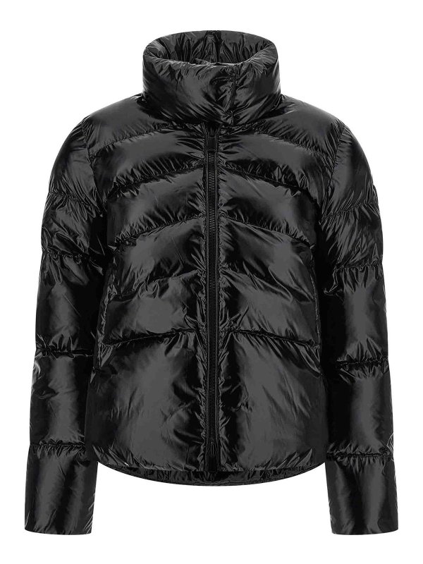 Pinko: ダウン・ハイテクジャケット - ダウンジャケット - 黒