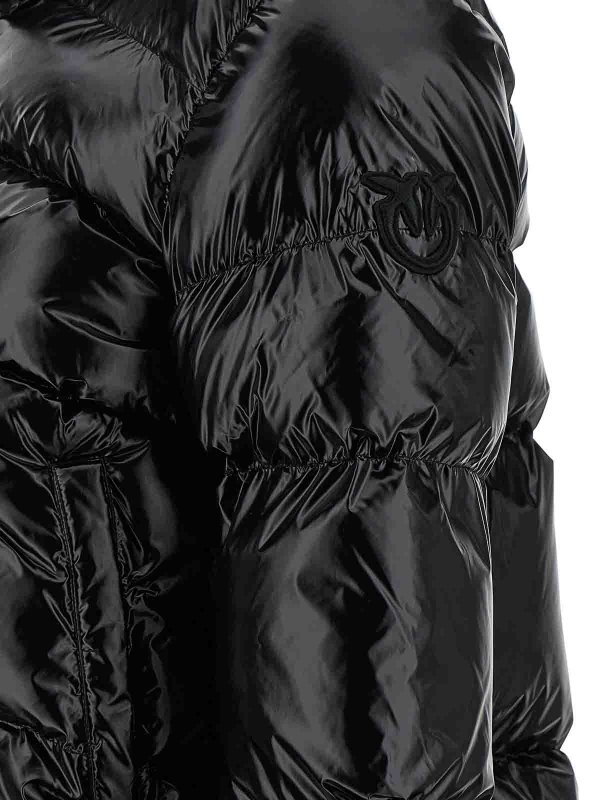 ダウンジャケット - 黒 shop online: Pinko