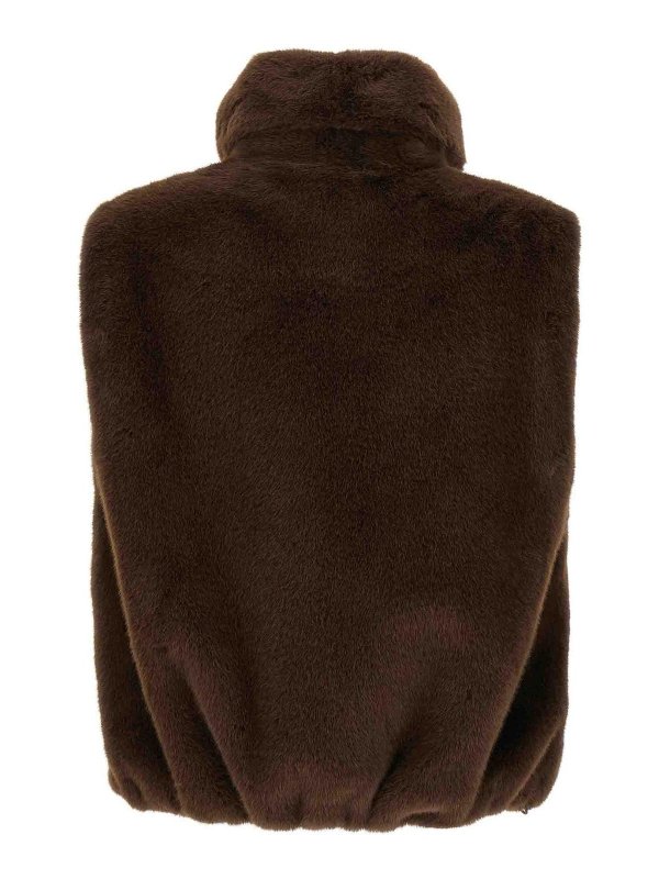 Pinko: Chalecos online - Chaleco - Marrón