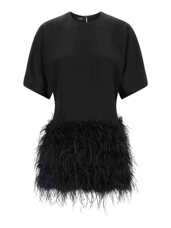 Pinko: knee length dresses - Dress