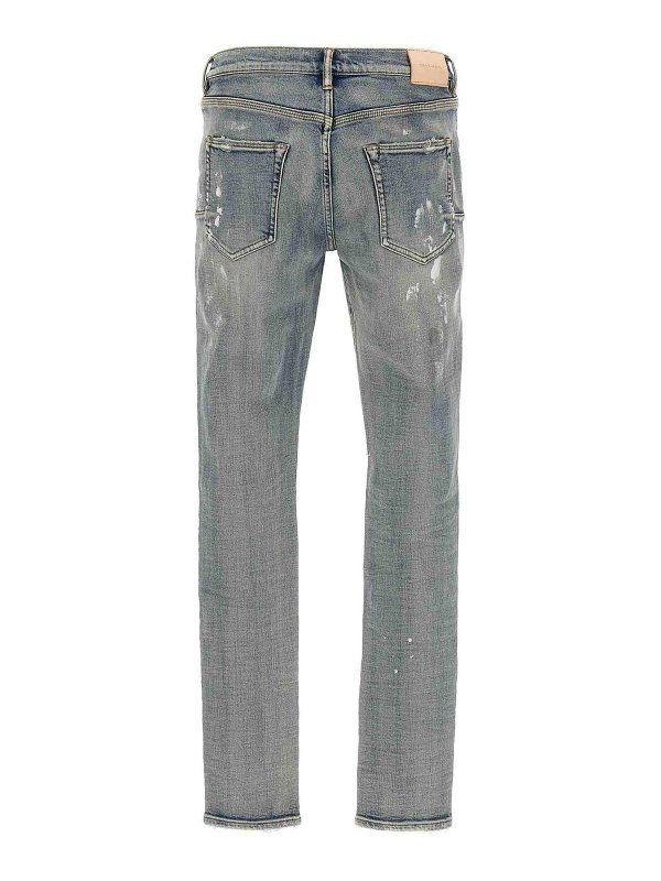 PURPLE BRAND: Jeans évasés online - Jean Bootcut - Bleu