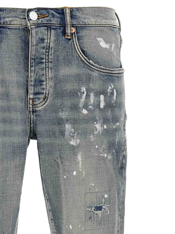 The Best Shops PURPLE BRAND: Jeans évasés - Jean Bootcut - Bleu