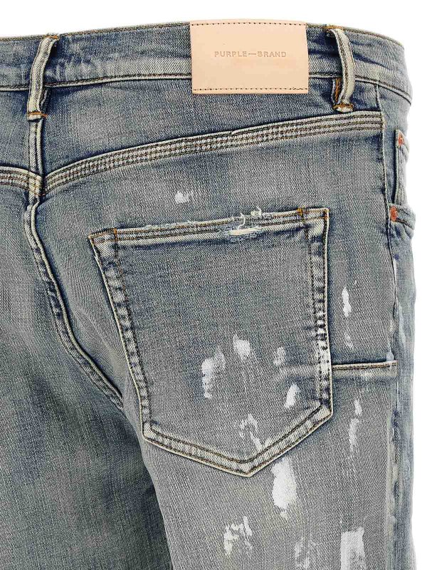 Jean Bootcut - Bleu shop online: PURPLE BRAND