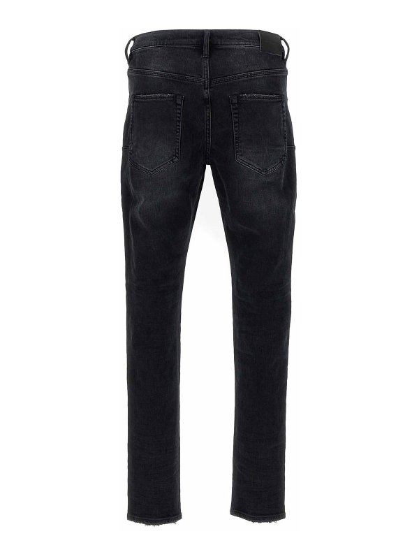 PURPLE BRAND: bootcut jeans online - Dropped Fit Jeans