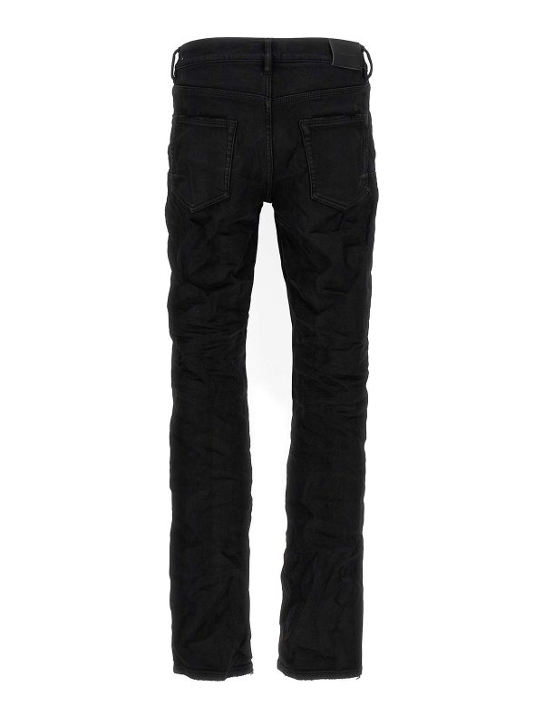 PURPLE BRAND: Jeans évasés online - Jean Bootcut - Noir