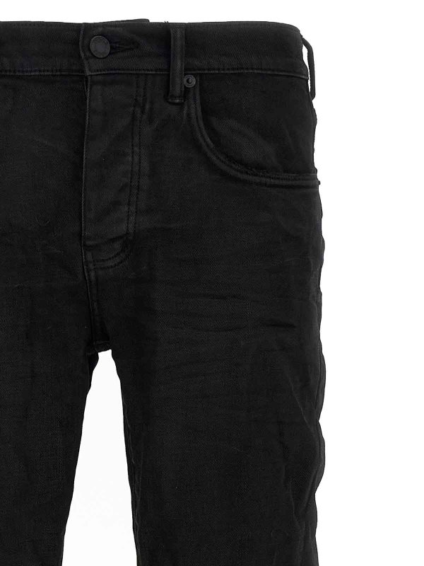 The Best Shops PURPLE BRAND: Jeans évasés - Jean Bootcut - Noir