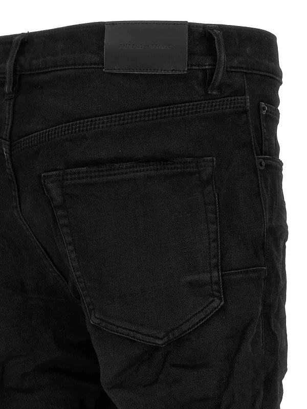 Jean Bootcut - Noir shop online: PURPLE BRAND
