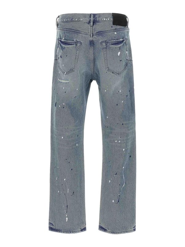 PURPLE BRAND: Jeans évasés online - Jean Bootcut - Bleu