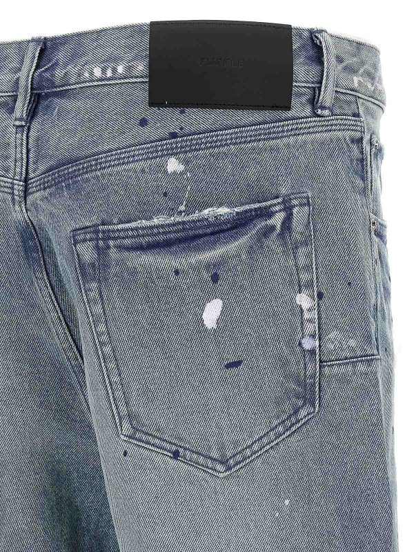 Jean Bootcut - Bleu shop online: PURPLE BRAND