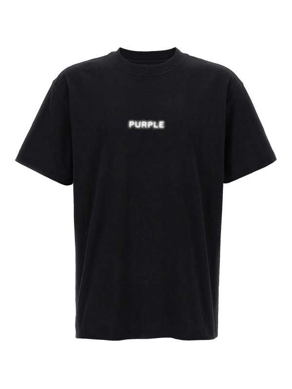 PURPLE BRAND: t-shirts - Pixelated T-Shirt
