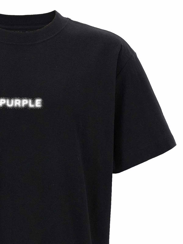The Best Shops PURPLE BRAND: t-shirts - Pixelated T-Shirt