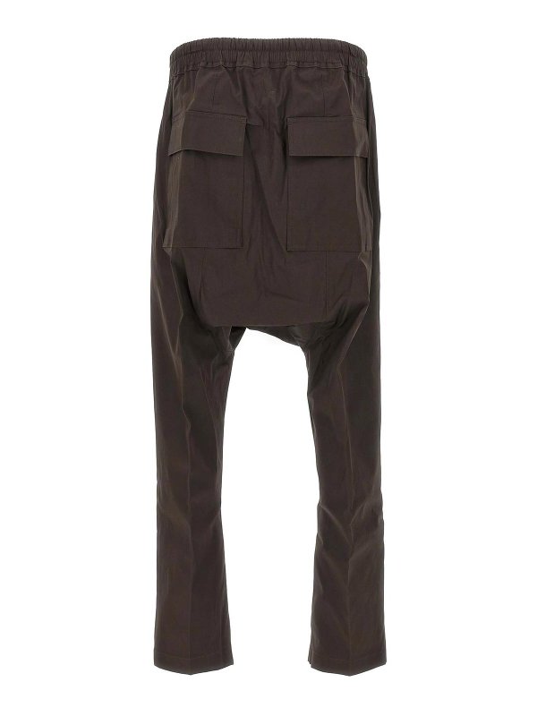 RICK OWENS: casual trousers online - Drawstring Long Pants