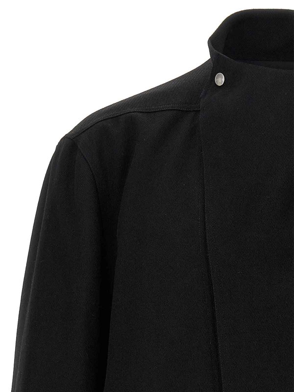 The Best Shops RICK OWENS: Bomberjacken - Bomberjacke - Schwarz