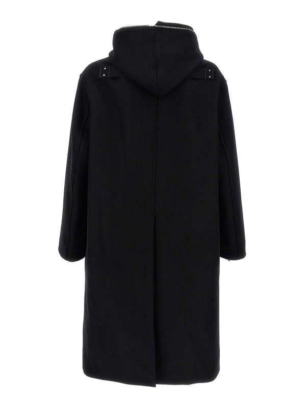 RICK OWENS: Abrigos cortos online - Abrigo Corto - Negro
