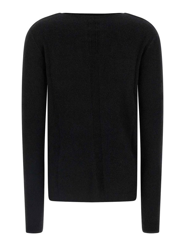 RICK OWENS: カーディガン online - カーディガン - 黒