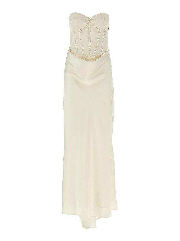 ROTATE Birger Christensen: knee length dresses - Corset Dress