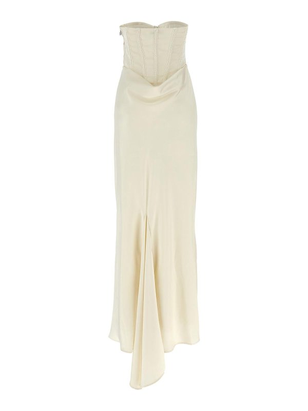 ROTATE Birger Christensen: knee length dresses online - Corset Dress