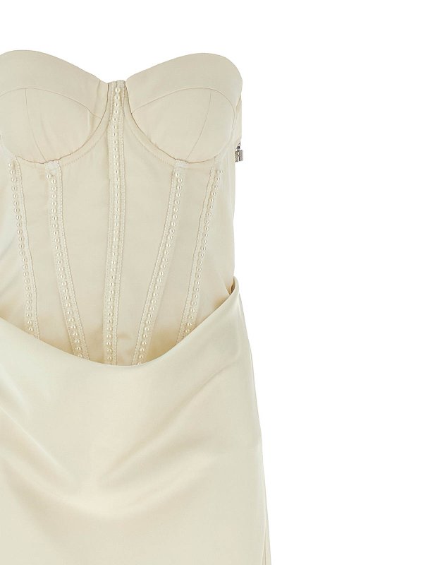 The Best Shops ROTATE Birger Christensen: knee length dresses - Corset Dress