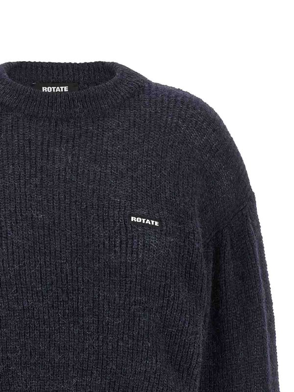 The Best Shops ROTATE Birger Christensen: cardigans - Knit Puff Sweater