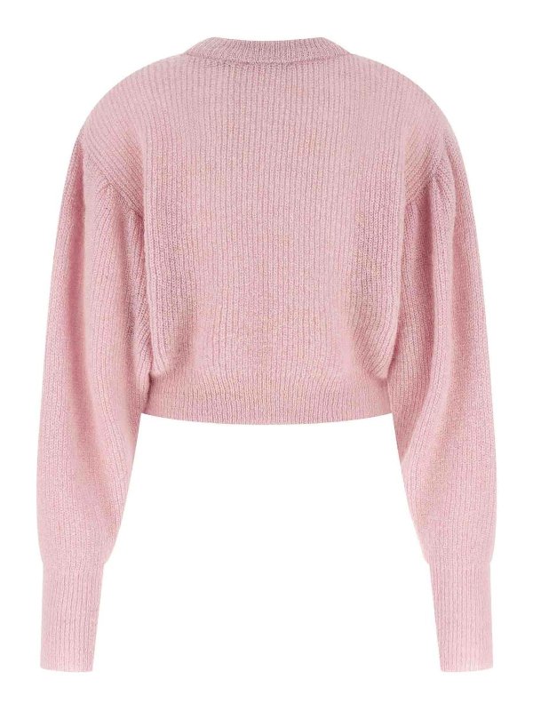 ROTATE Birger Christensen: cardigans online - Knit Puff Sweater