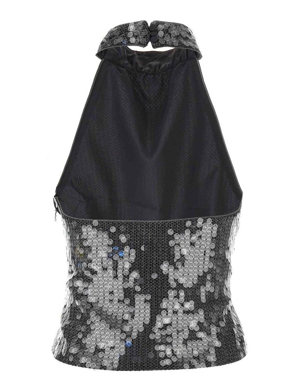 ROTATE Birger Christensen: Top e canotte online - Top di paillettes