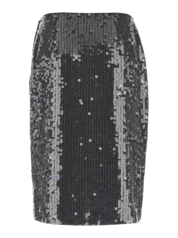 ROTATE Birger Christensen: ニーレングススカート＆ミディ丈 online - 膝丈/ミディスカート - グレー