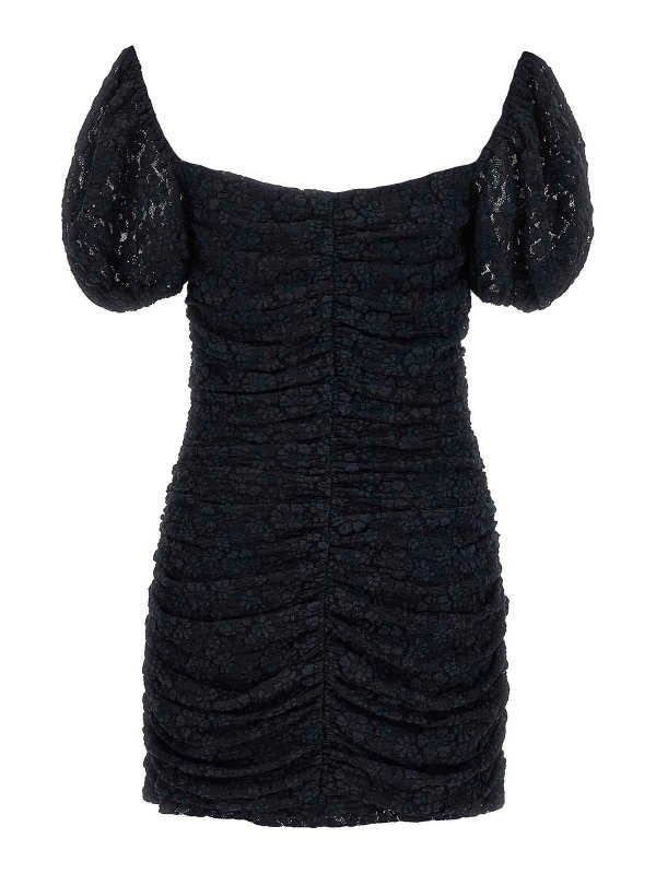 ROTATE Birger Christensen: Knielange Kleider online - Knielanges Kleid - Blau