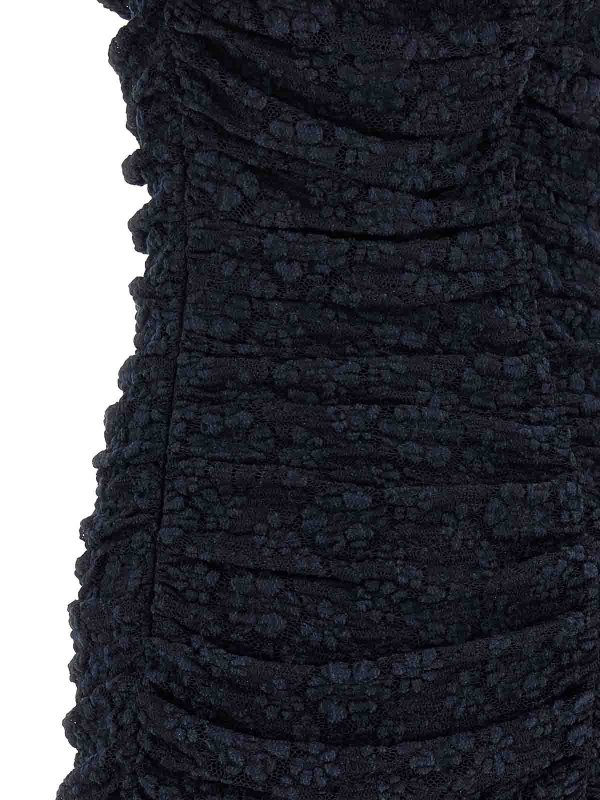 Knielanges Kleid - Blau shop online: ROTATE Birger Christensen