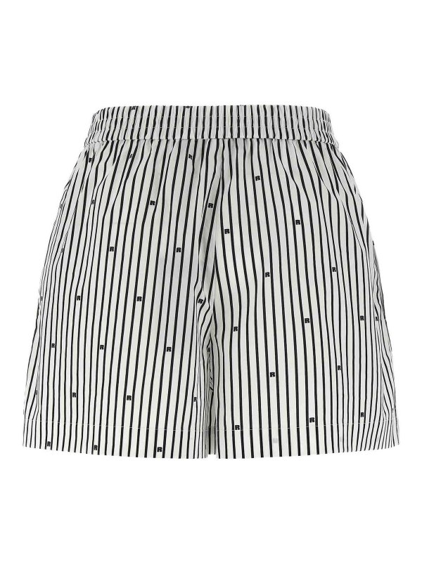 ROTATE Birger Christensen: Hosen Shorts online - Shorts - Weiß