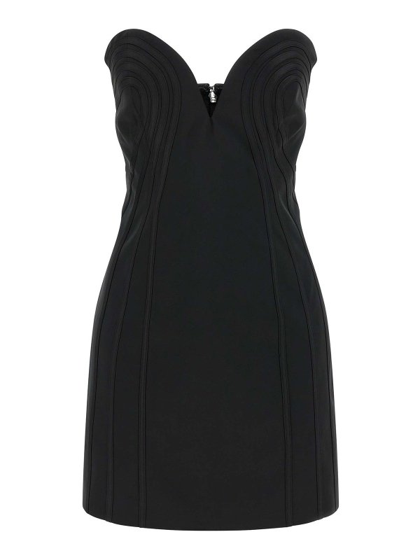 ROTATE Birger Christensen: Robes courtes - Robe Courte - Noir