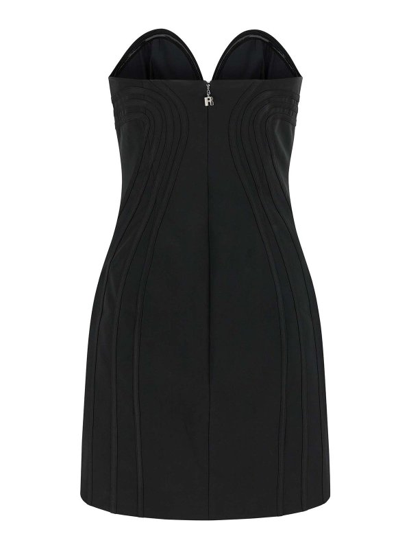 ROTATE Birger Christensen: Robes courtes online - Robe Courte - Noir