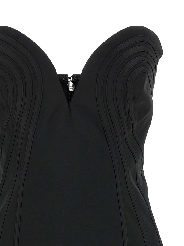 The Best Shops ROTATE Birger Christensen: Robes courtes - Robe Courte - Noir