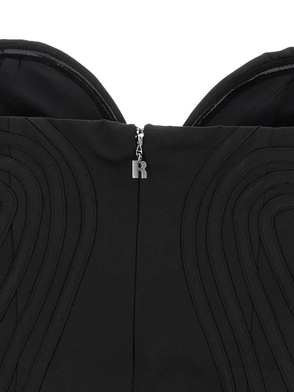 Robe Courte - Noir shop online: ROTATE Birger Christensen