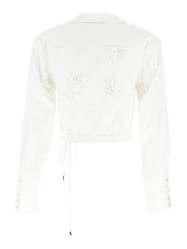 ROTATE Birger Christensen: camicie online - Shirt di cotone avvolgente