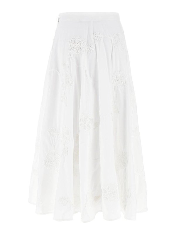 ROTATE Birger Christensen: Long skirts online - Flower Maxi Skirt