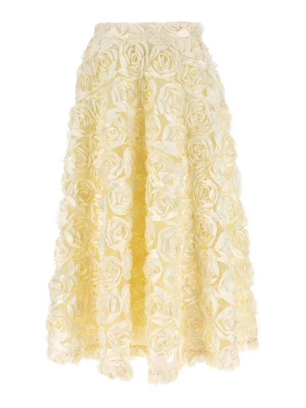 ROTATE Birger Christensen: Long skirts - Maxi Sun Skirt