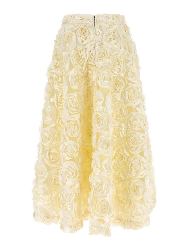 ROTATE Birger Christensen: Long skirts online - Maxi Sun Skirt