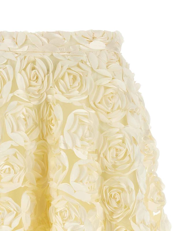 The Best Shops ROTATE Birger Christensen: Long skirts - Maxi Sun Skirt