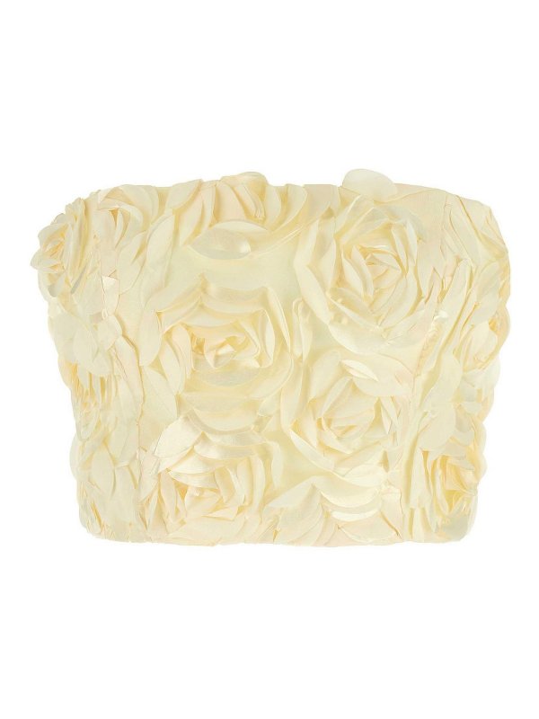 ROTATE Birger Christensen: Tops und Tank Tops - Top - Weiß