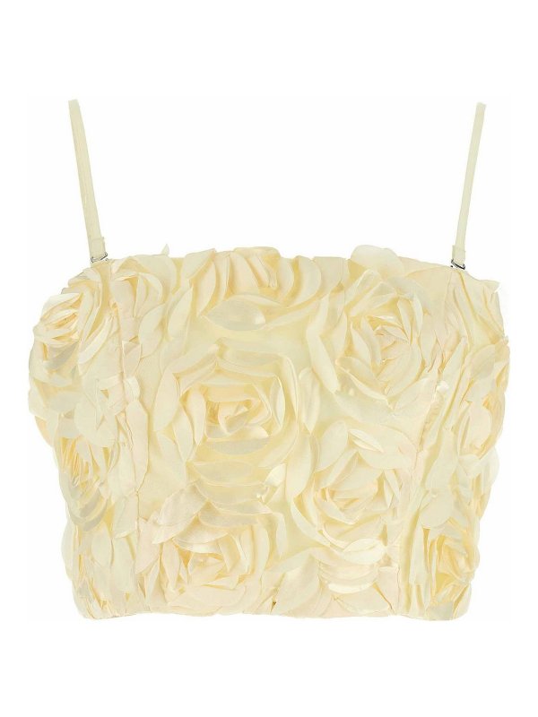 ROTATE Birger Christensen: Tops und Tank Tops online - Top - Weiß