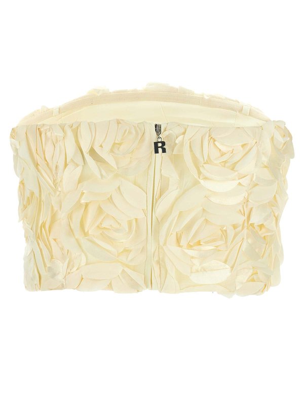 The Best Shops ROTATE Birger Christensen: Tops und Tank Tops - Top - Weiß