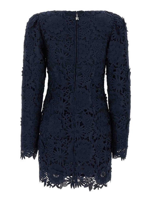 ROTATE Birger Christensen: short dresses online - 3D Lace Ls Mini Dress
